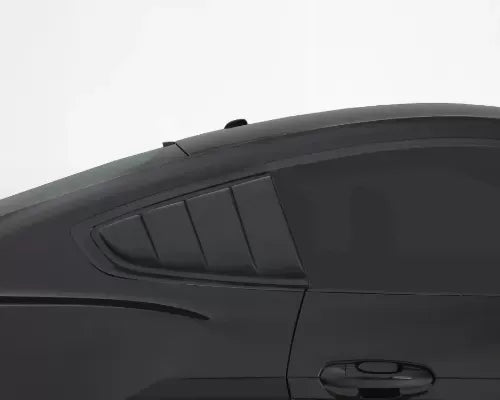 GT Styling Louvered Quarter Window Covers Ford Mustang 2015-2022