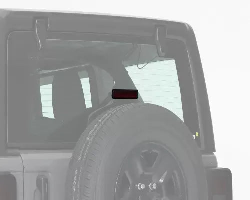 GT Styling 1 pc Third Brake Light Cover Jeep Wrangler JL/JLU 2018-2022