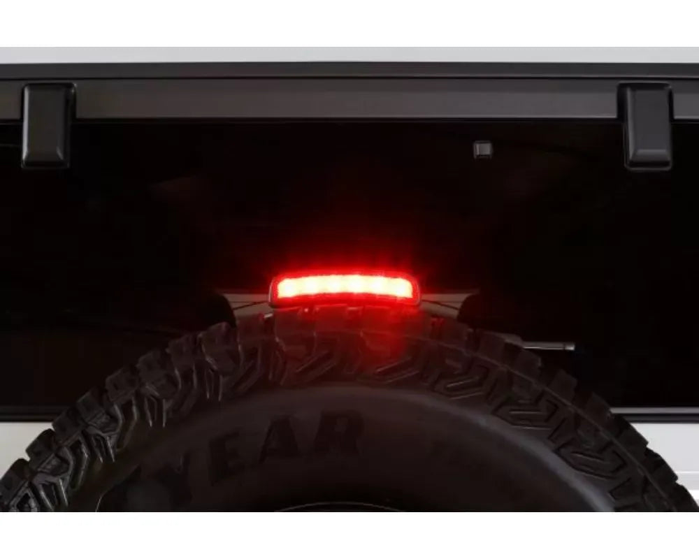 GT Styling 5 Piece Rear Black Out Kit Carbon Fiber Look Ford Bronco 2021-2022