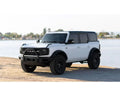 GT Styling 4 Piece Headlight Cover Kit Smoke Ford Bronco 2021-2022