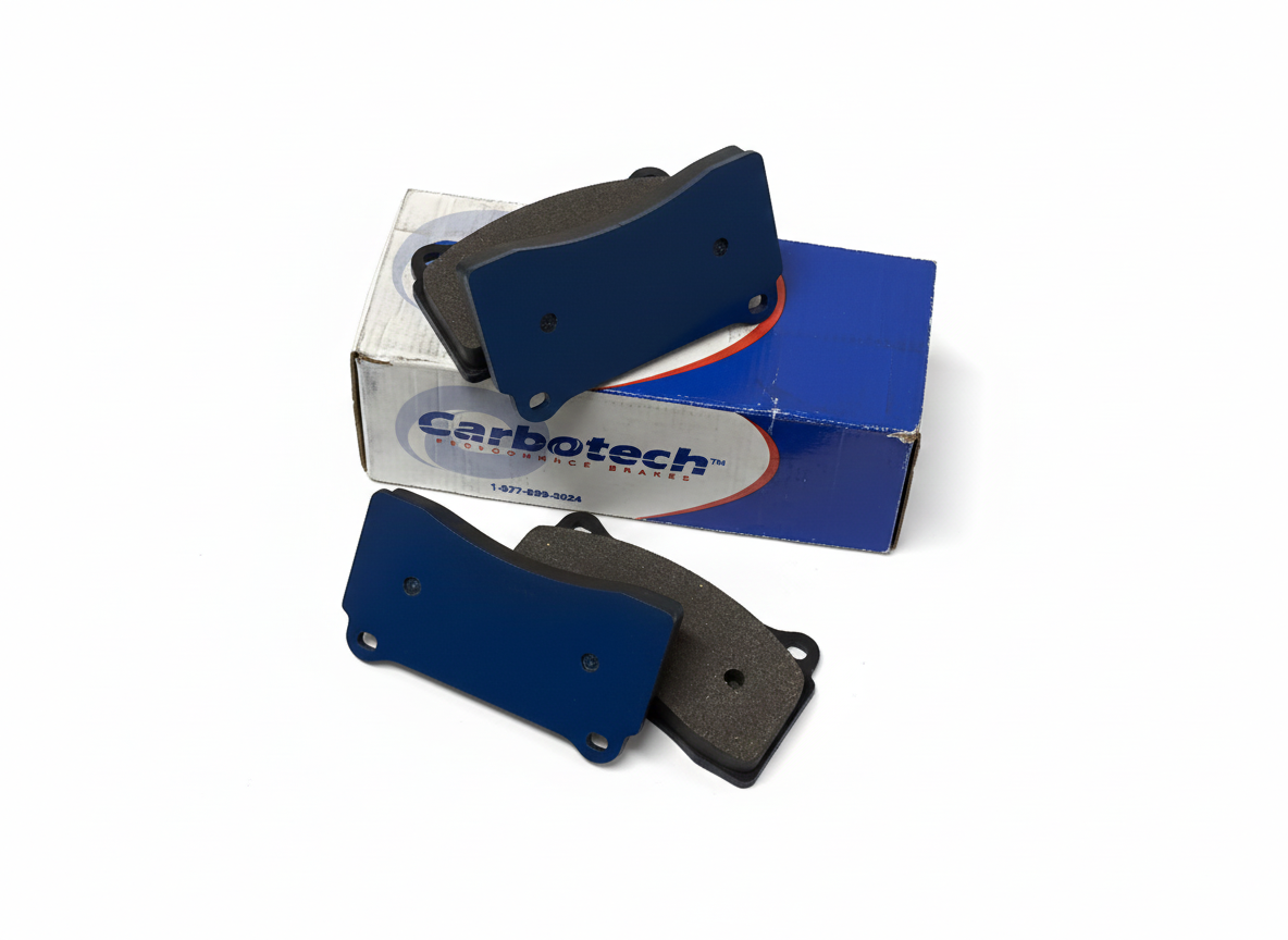 Carbotech Brake Pads for Audi A4 1996-2023 Low Dust High Performance Track Autocross Street