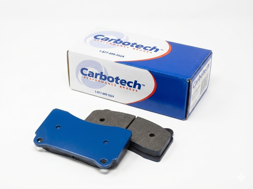 Carbotech Brake Pads for Volkswagen Fox 1987-1993 Low Dust High Performance Track Autocross Street