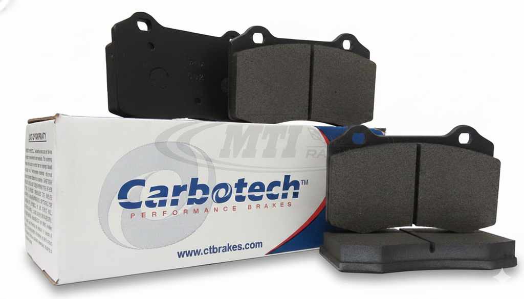 Carbotech Brake Pads for Chevrolet Impala 1994-2019 Low Dust High Performance Track Autocross Street