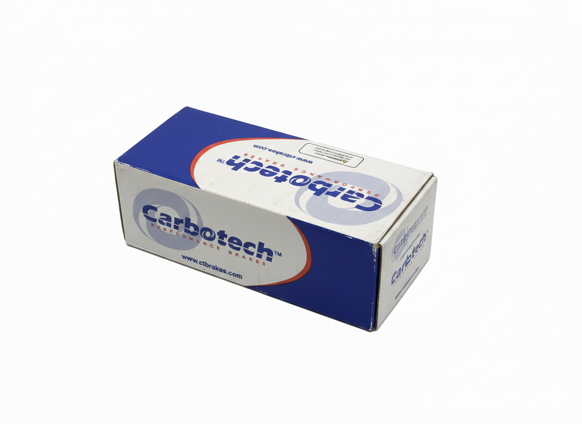 Carbotech Brake Pads for Maserati Coupe 2002-2007 Low Dust High Performance Track Autocross Street