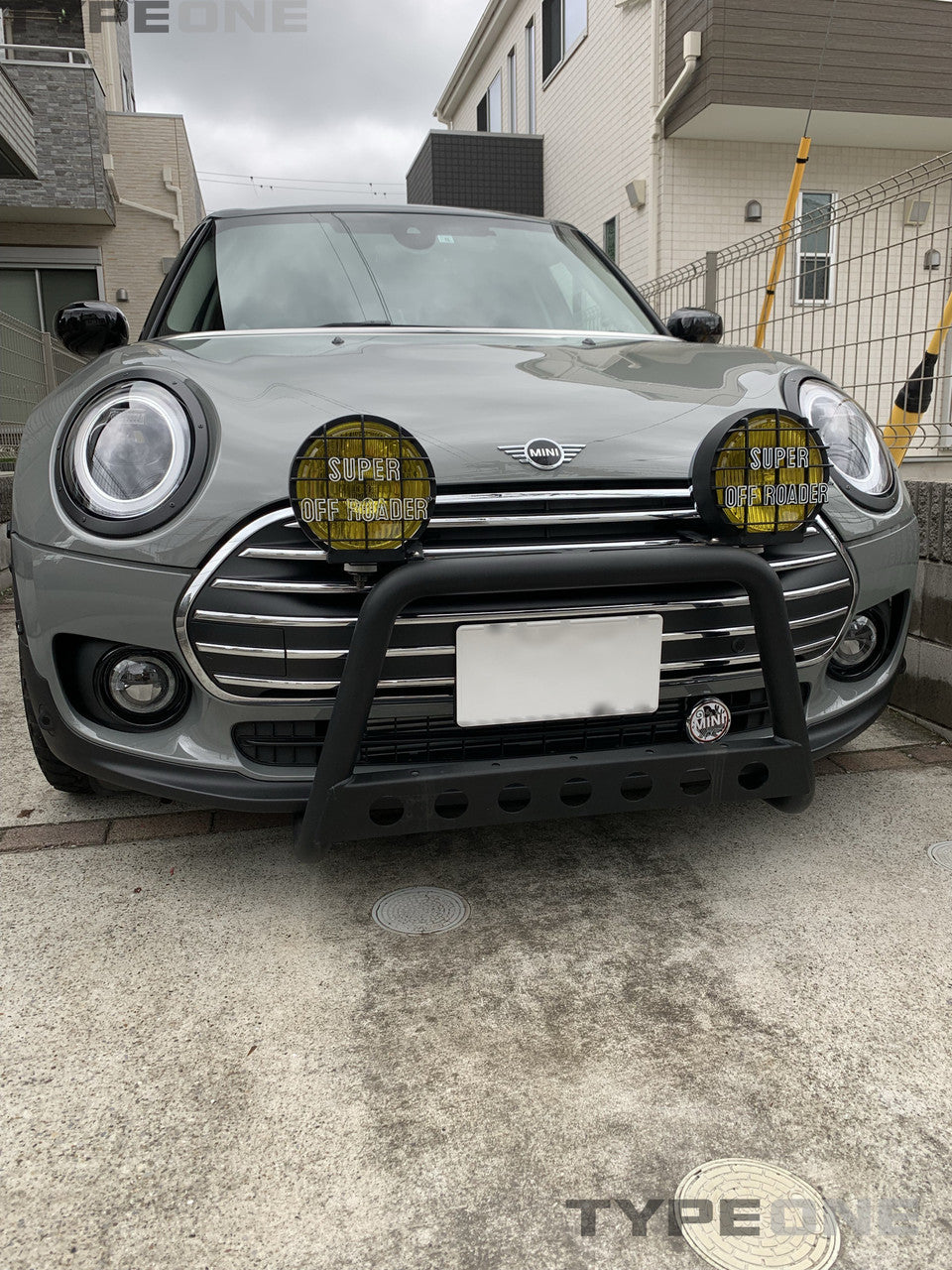 Bolt-On Bull Bar Kit | Fits Gen 3 F60 Countryman F54 Clubman