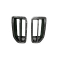 Dry Carbon Fiber Front Upper Grille Trim – BMW G87 M2 (2023–Present)