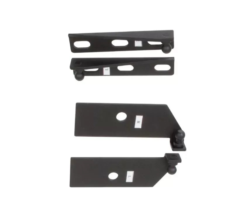 NRG Hood Damper Kit Polished Scion FR-S 2013-2016