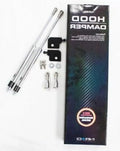 NRG Hood Damper Kit Polished Acura RSX 2002-2006