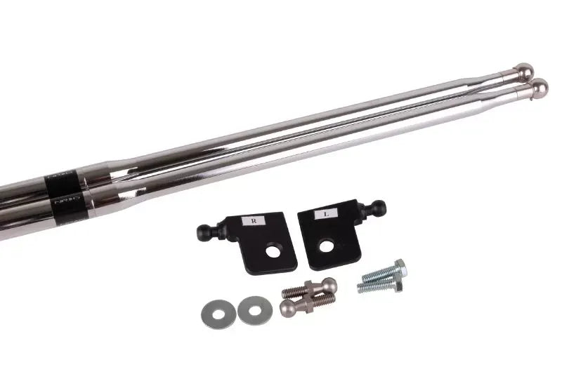 NRG Hood Damper Kit Polished Honda S2000 2000-2009