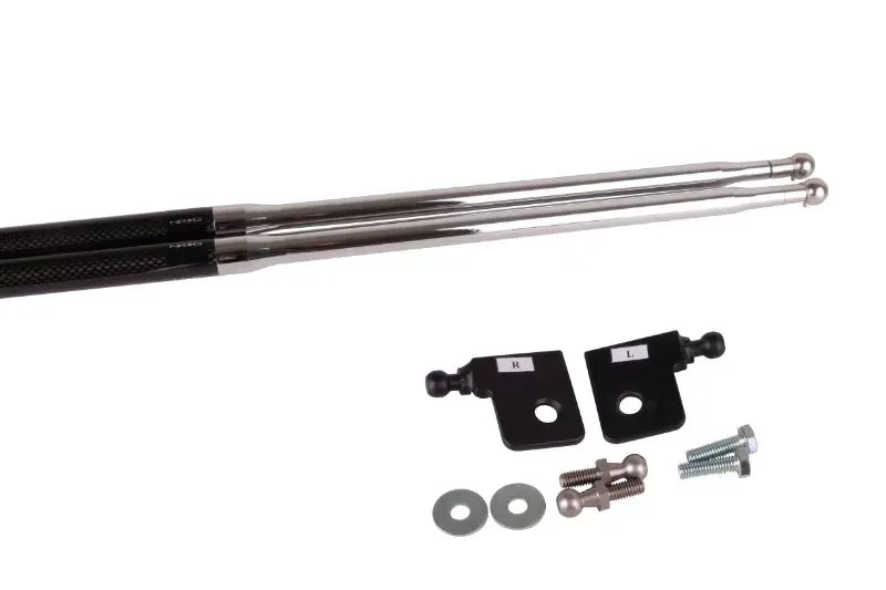 NRG NRG Hood Damper Kit Carbon Fiber Mazda RX-8 2004-2011 | Protege 1990-2003