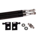 NRG NRG Hood Damper Kit Carbon Fiber Subaru WRX | STI 2001-2007