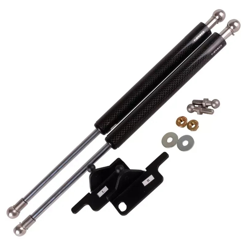 NRG NRG Hood Damper Kit Carbon Fiber Nissan 350Z | G35 2003-2007 | Nissan Altima 2002-2006