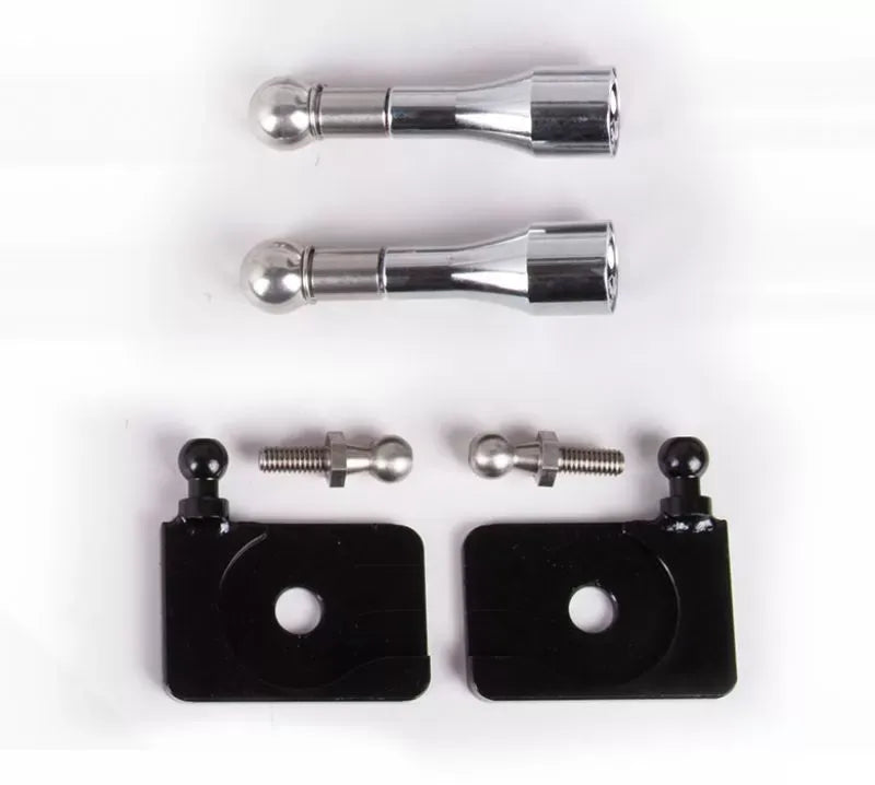 NRG NRG Hood Damper Kit Carbon Fiber Mazda RX-7 1993-1997