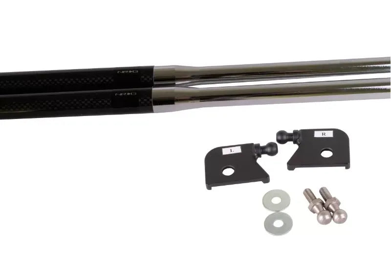 NRG NRG Hood Damper Kit Carbon Fiber Nissan 240SX S13 1989-1994