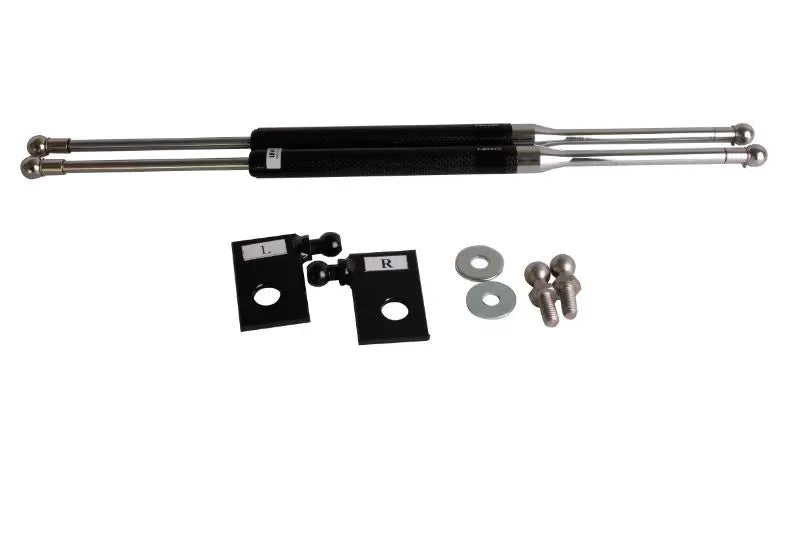 NRG NRG Hood Damper Kit Carbon Fiber Ford Mustang 2004-2008