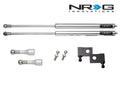 NRG Hood Damper Kit Polished Nissan Cube 2008-2014