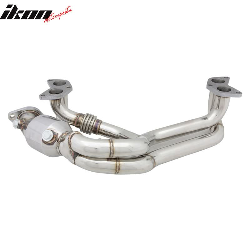 2013-2016 Scion FR-S 4-2-1 Equal Length Header EL Spun High Flow Cat