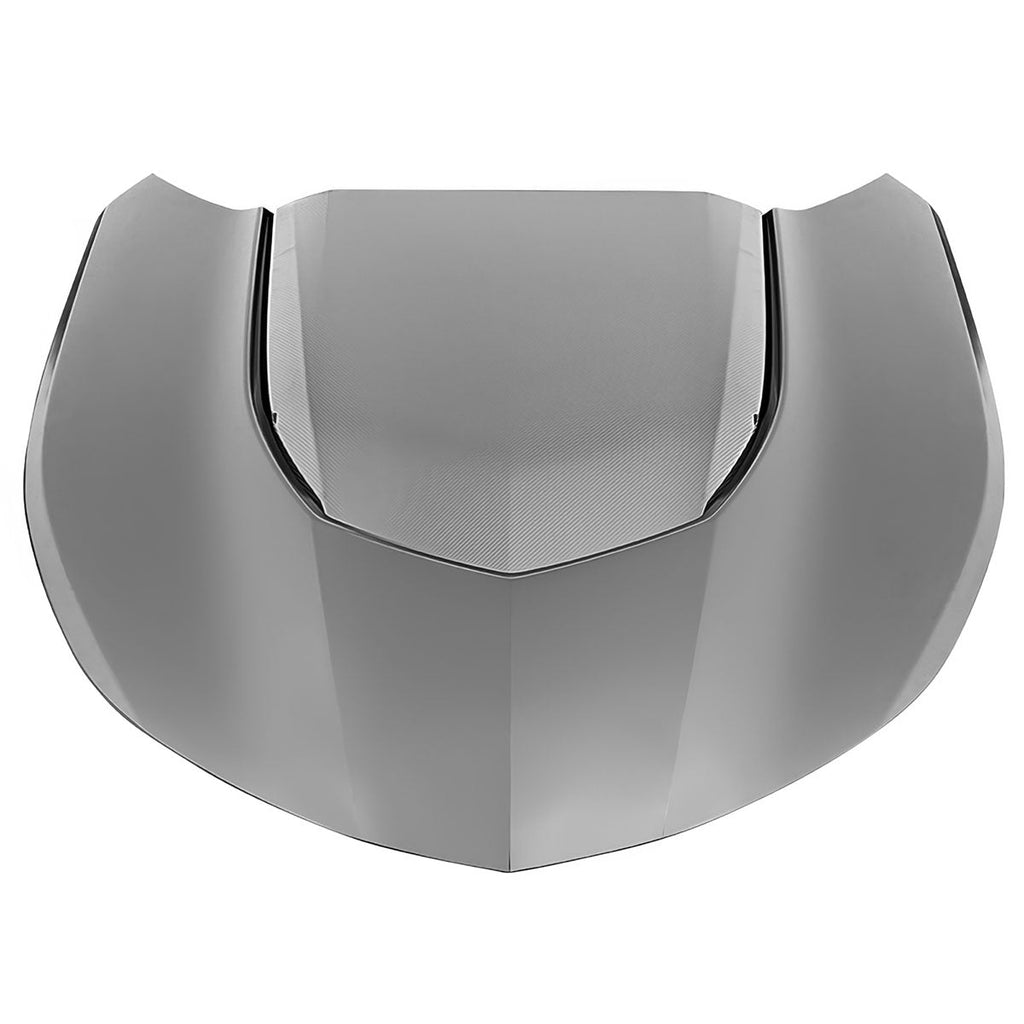 2016-2024 Chevy Camaro ZL1 Black Car Hood Guards Aluminum CF