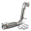 08-12 Honda Accord / 09-14 Acura TSX Header Stainless Steel