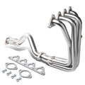 06-11 Hyundai Accent Header with Midpipe Stainless Steel