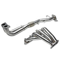 02-03 Mitsubishi Lancer 4-2-1 Tri-Y Header Stainless Steel