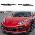 23-25 Corvette C8 Z06/E-Ray/ZR1 Grille Trim Carbon Fiber 2PC Overlay