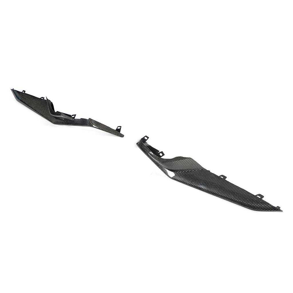 23-25 Corvette C8 Z06/E-Ray/ZR1 Grille Trim Carbon Fiber 2PC Overlay