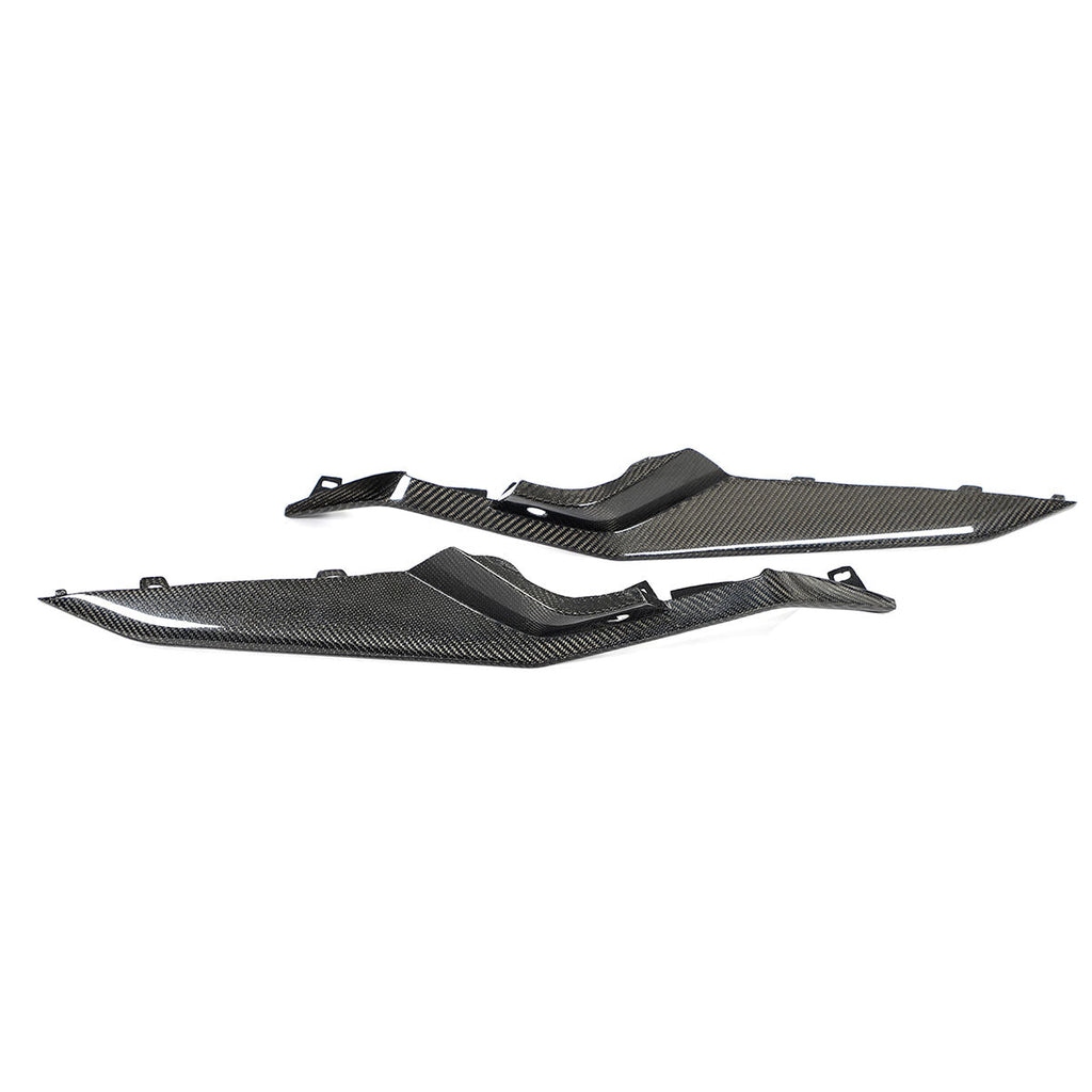 23-25 Corvette C8 Z06/E-Ray/ZR1 Grille Trim Carbon Fiber 2PC Overlay
