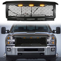 2015-2018 Chevy Silverado 2500 3500 Front Bumper Hood Mesh Grille