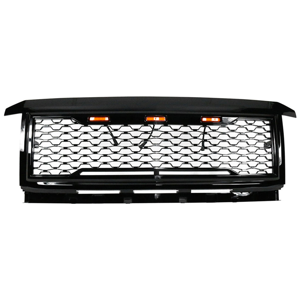 2015-2018 Chevy Silverado 2500 3500 Front Bumper Hood Mesh Grille