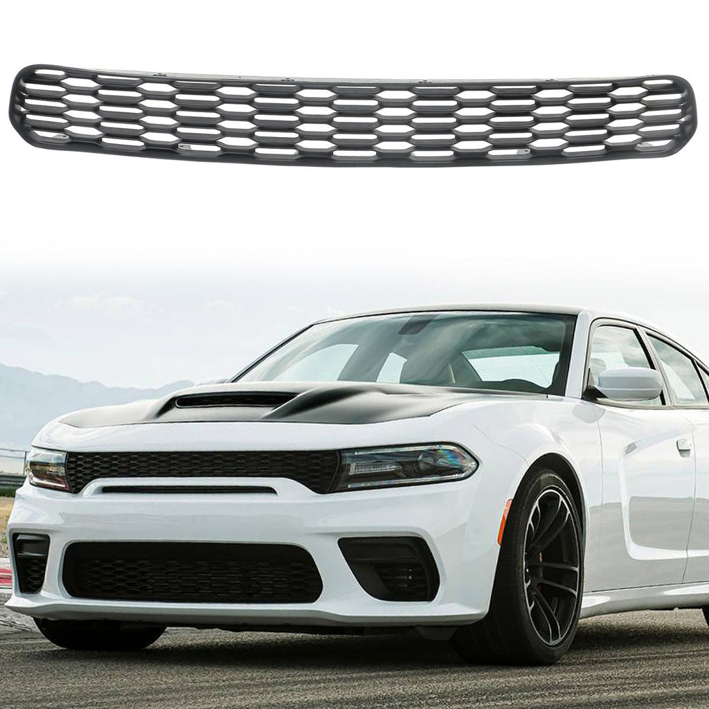 2020-2023 Dodge Charger Widebody OE Style Front Bumper Lower Grilles