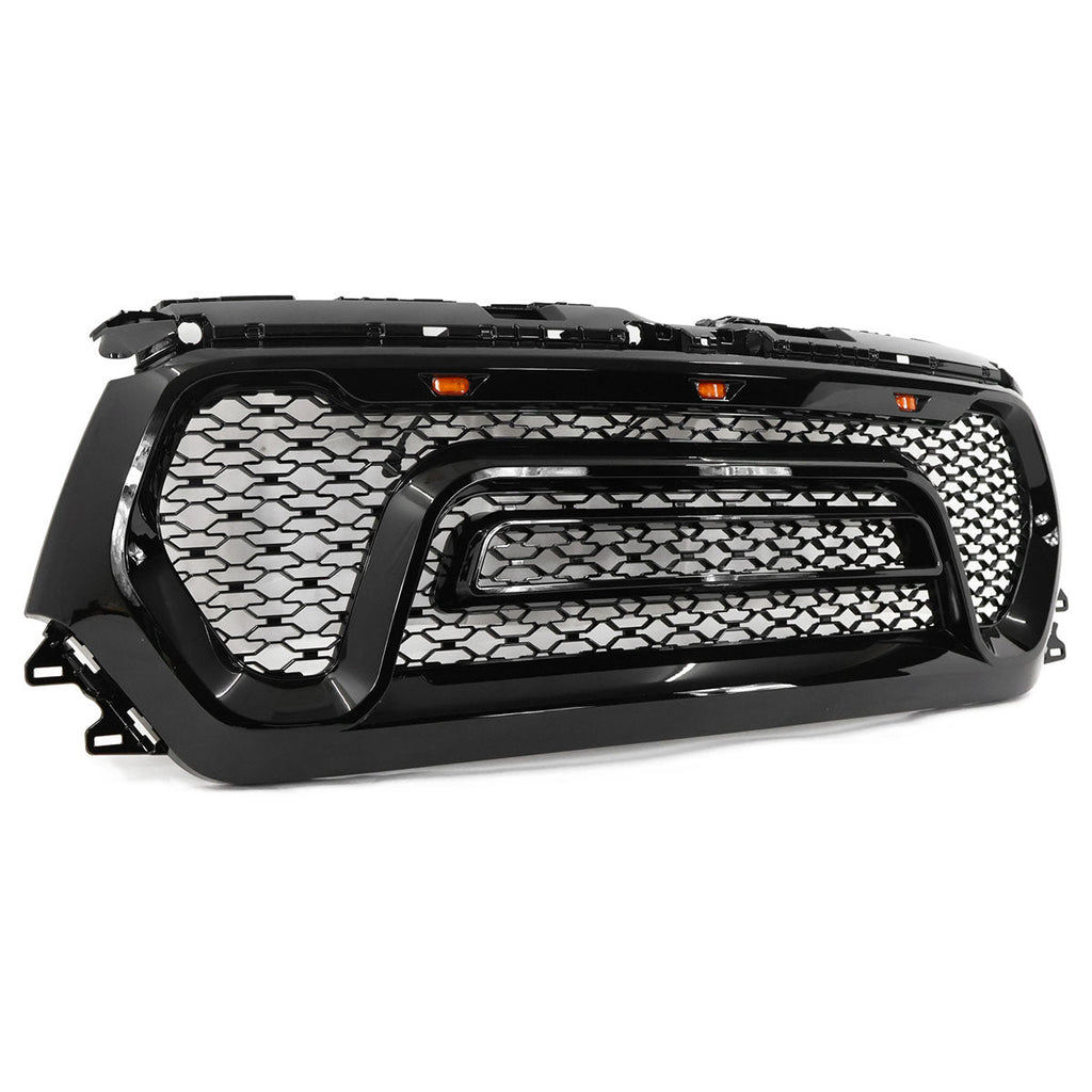 2019-2023 Ram 1500 Rebel Style Grille w/ Signal Lights ABS
