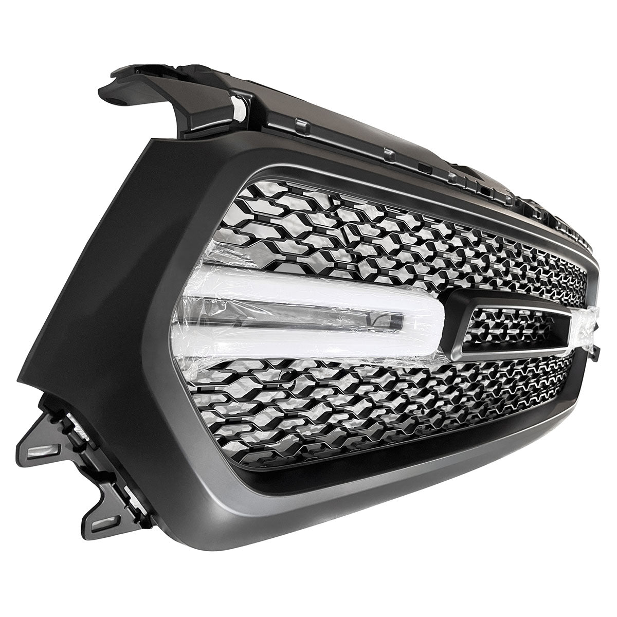 2019-2024 Dodge Ram 1500 Grill Front Mesh Vehicle Grill with LED Light