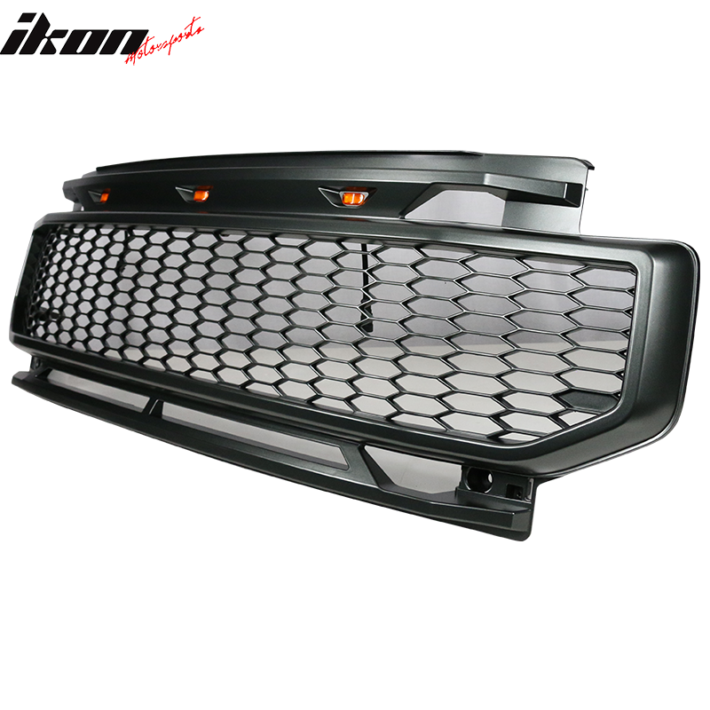 2020-2022 Ford F250 F350 F450 Super Duty Grill Car Front Grille ABS