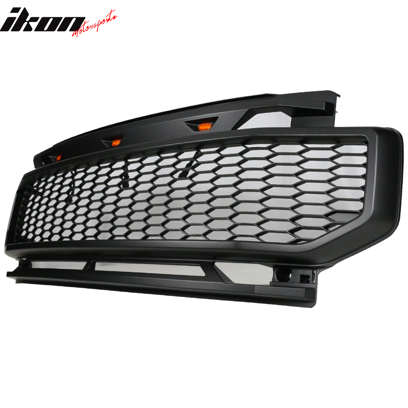 2020-2022 Ford F250 F350 F450 Super Duty Grill Car Front Grille ABS