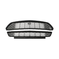 2015-2017 Ford Mustang Front Upper And Lower Grille Grill