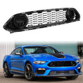2021-2023 Ford Mustang Mach 1 Grill Black Front Mesh Car Grille ABS