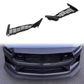 2024-2025 Ford Mustang Dark Horse Front Bumper Lower Side Grille ABS