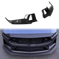 2024-2025 Ford Mustang Dark Horse Front Bumper Upper Side Grille ABS