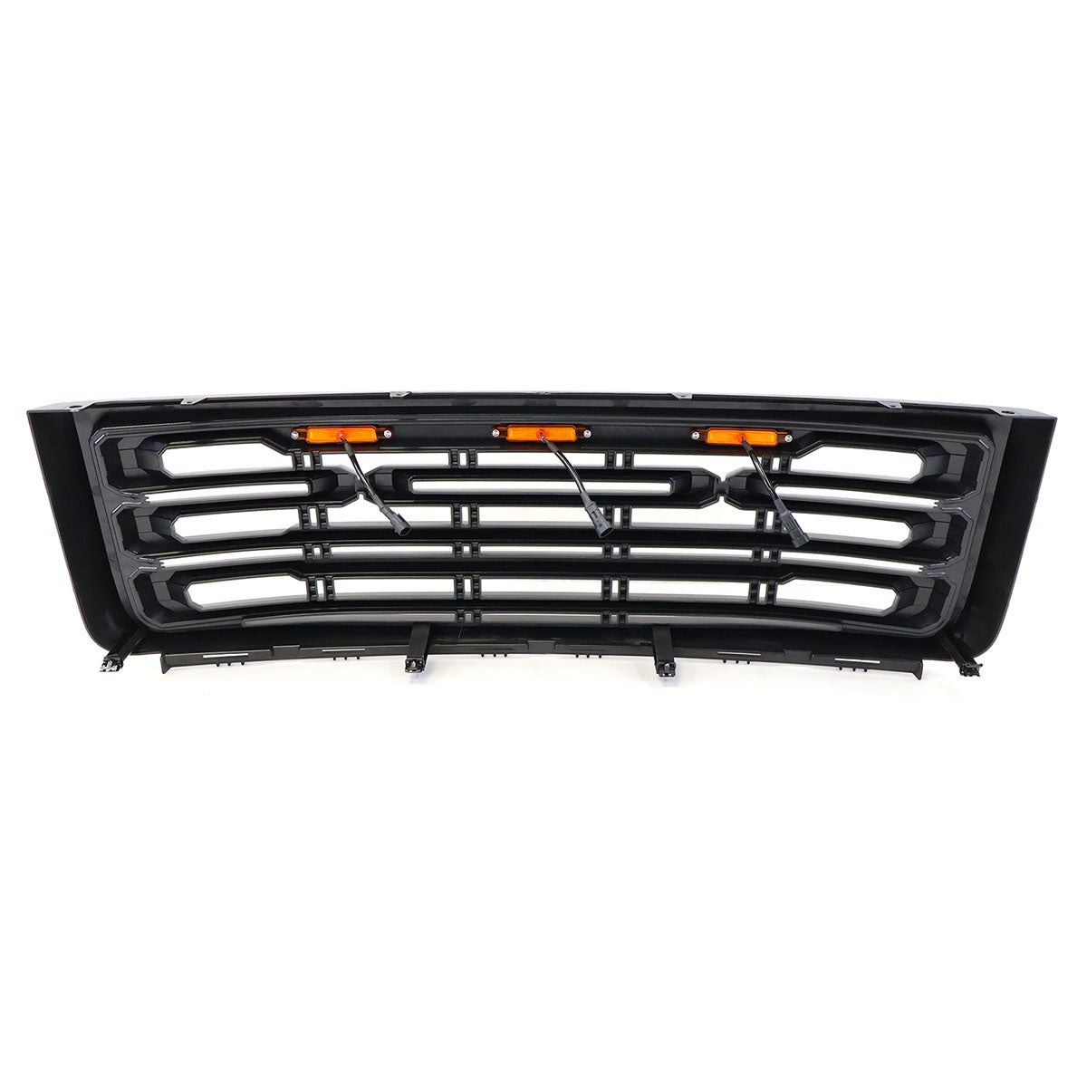 2007-2013 GMC Sierra 1500 Front Bumper Hood Grille Guard Grill