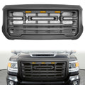 2015-2019 GMC Sierra 2500 3500 Front Grille Guard with Signal Light