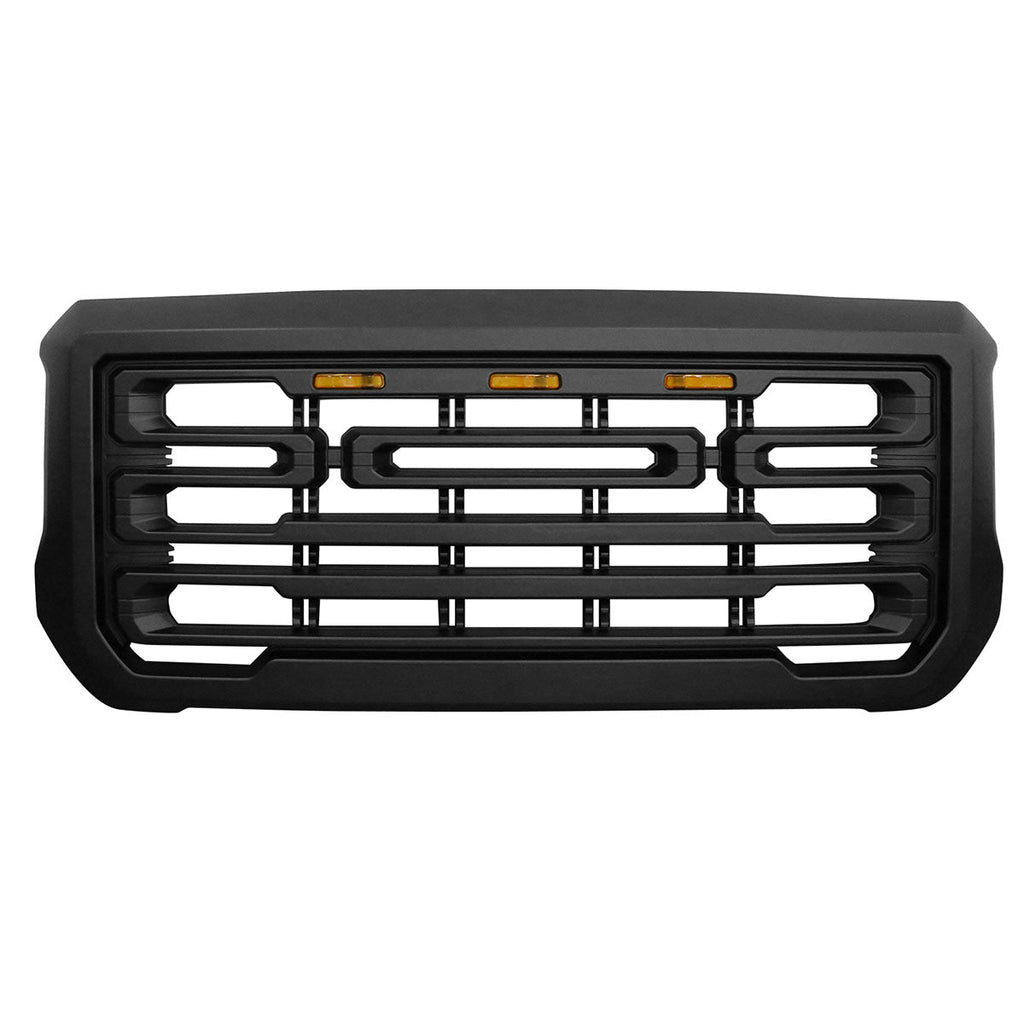 2015-2019 GMC Sierra 2500 3500 Front Grille Guard with Signal Light