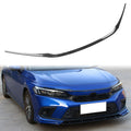 2022-2025 Civic Sedan Hatchback Carbon Fiber Print Grille Trim ABS
