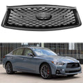 2019-2021 GMC Sierra 1500 Front Bumper Hood Grille Guard Grill