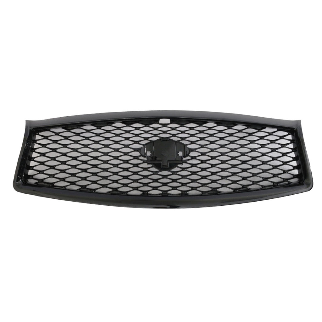 2014-2017 Infiniti Q50 Sedan Eau Rouge Black Concept Car Mesh Grille