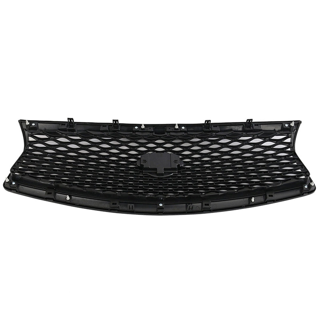 2014-2017 Infiniti Q50 Sedan Eau Rouge Black Concept Car Mesh Grille