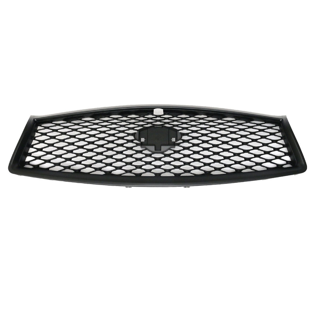 2014-2017 Infiniti Q50 Sedan Eau Rouge Black Concept Car Mesh Grille