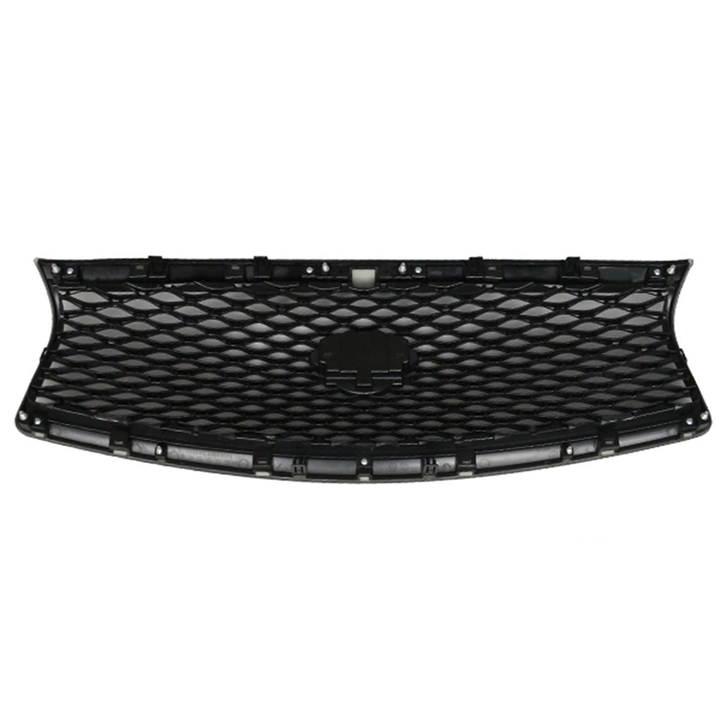 2014-2017 Infiniti Q50 Sedan Eau Rouge Black Concept Car Mesh Grille