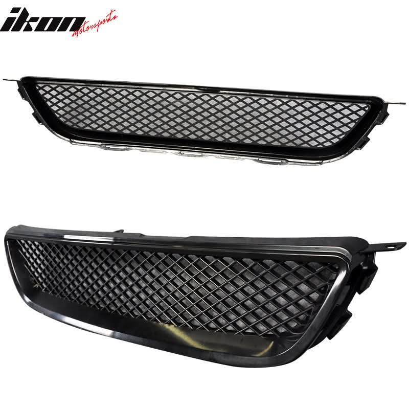 2001-2005 Lexus IS300 Unpainted Front Upper Hood Mesh Grille Grill ABS