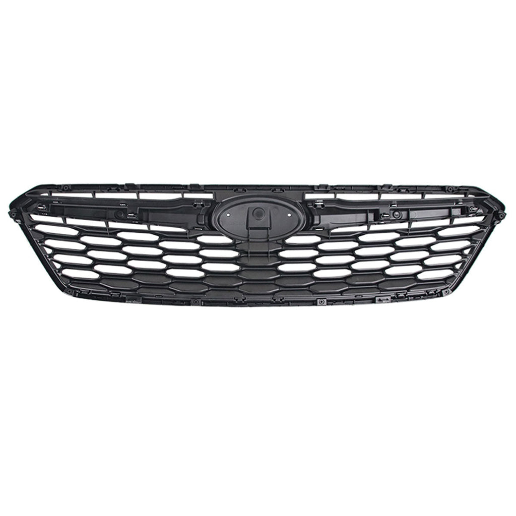 2017-2019 Subaru Impreza OE Front Bumper Grille Gray W/ Chrome ABS